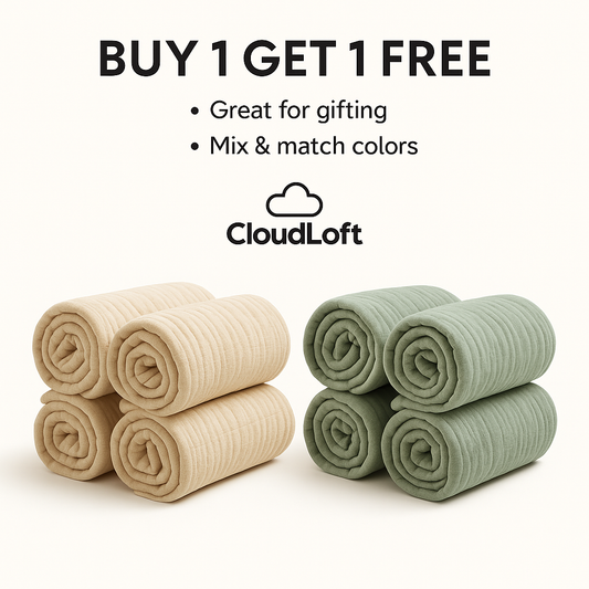 CloudLoft™ Muslin Blanket