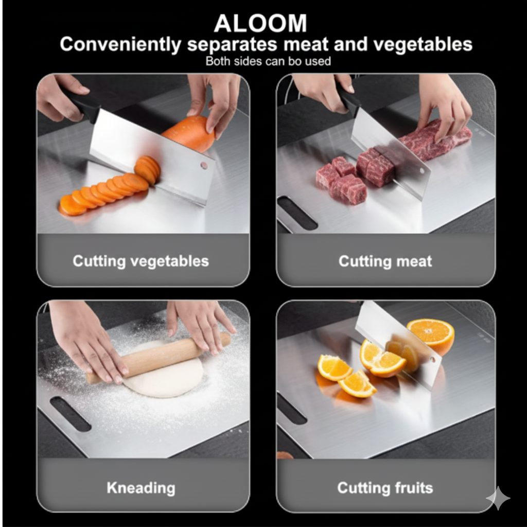 DARING CHEFS SELECT ALOOM